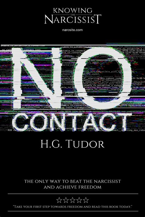 no contact narcisista hg tudor|No Contact: Tudor, H G: 9781535353014: Amazon.com: Books.